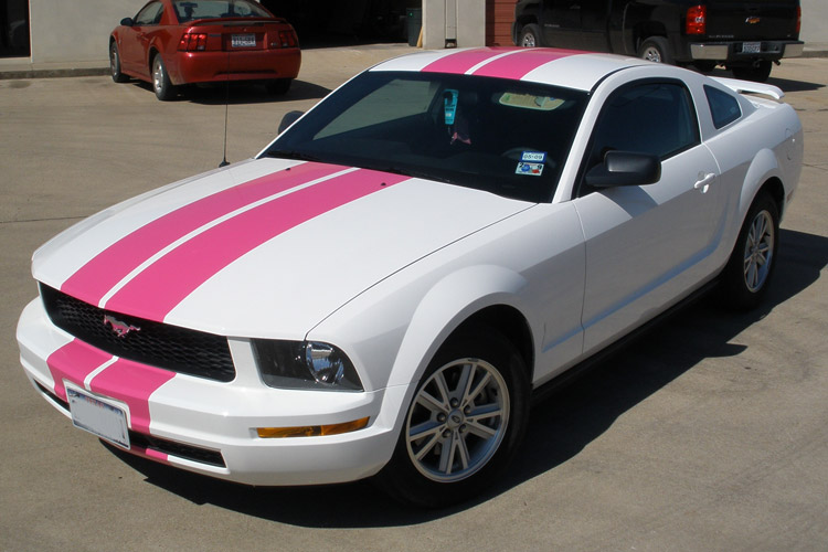 Ford Mustang Pink