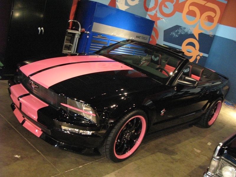 Ford Mustang Pink
