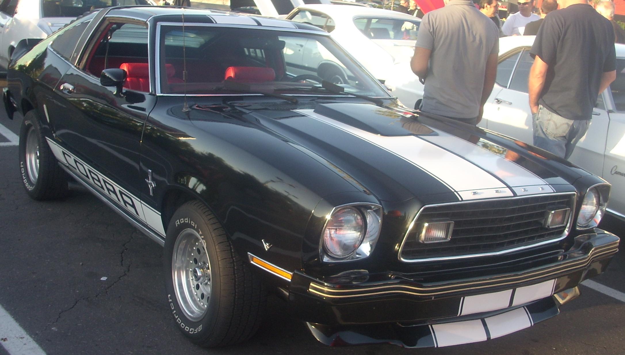 Ford Mustang Pinto