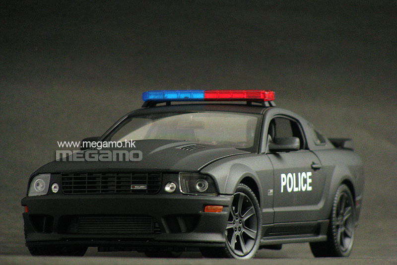 Ford Mustang Police Car