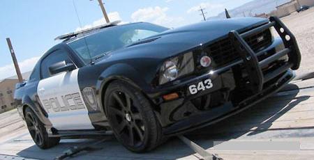 Ford Mustang Police Car