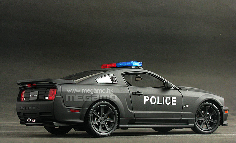 Ford Mustang Police Car