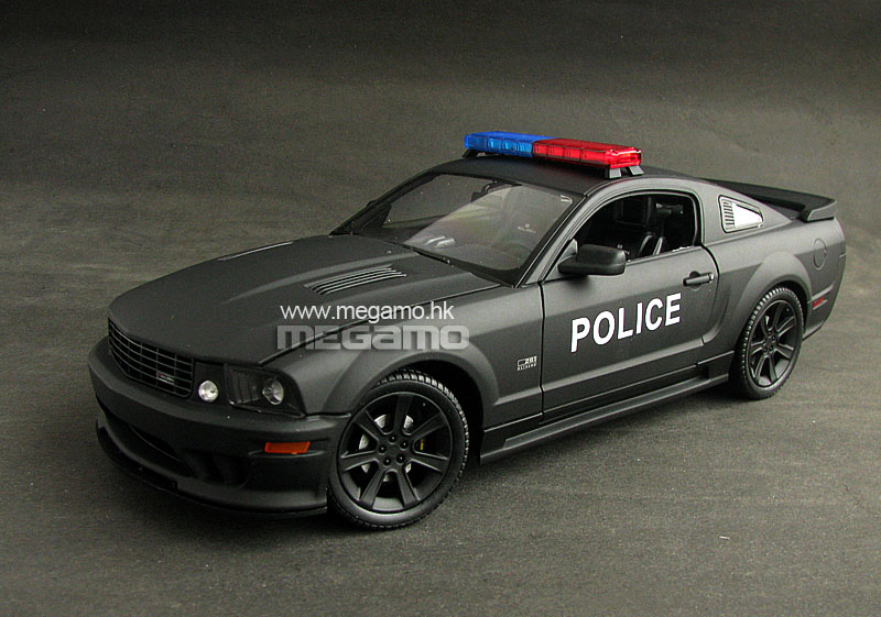 Ford Mustang Police Car
