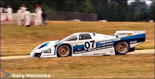 Ford Mustang Probe