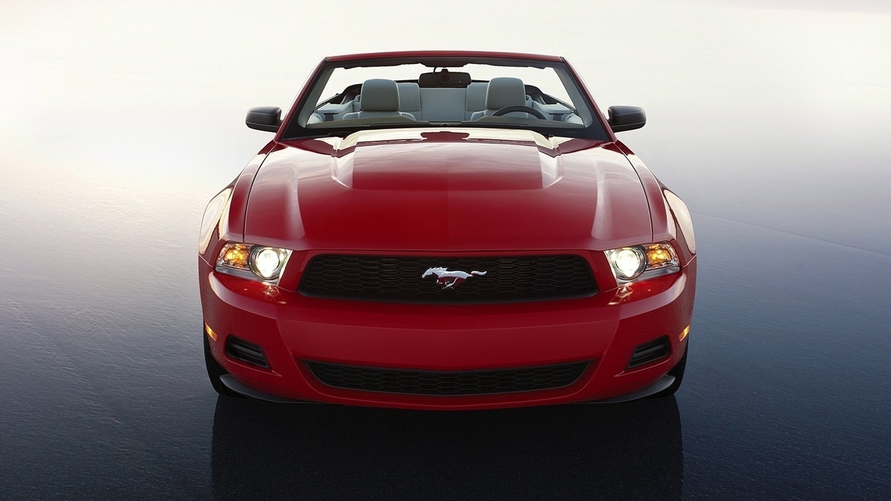 Ford Mustang Red