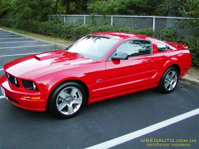 Ford Mustang Red