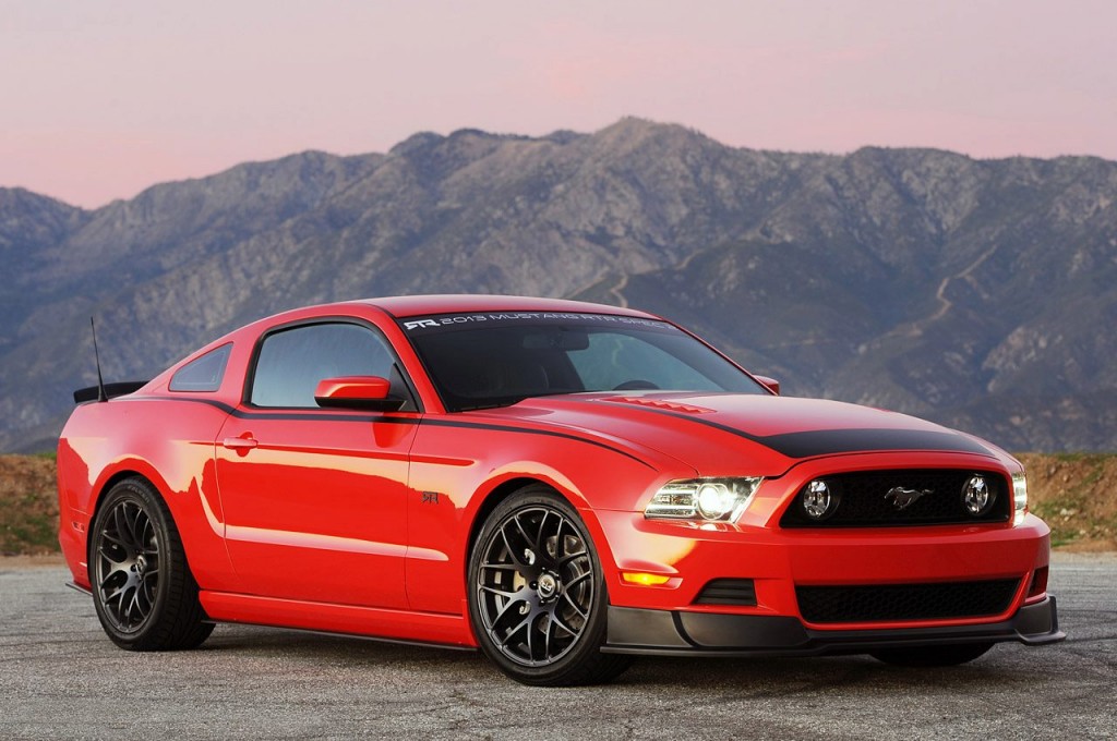 Ford Mustang Red