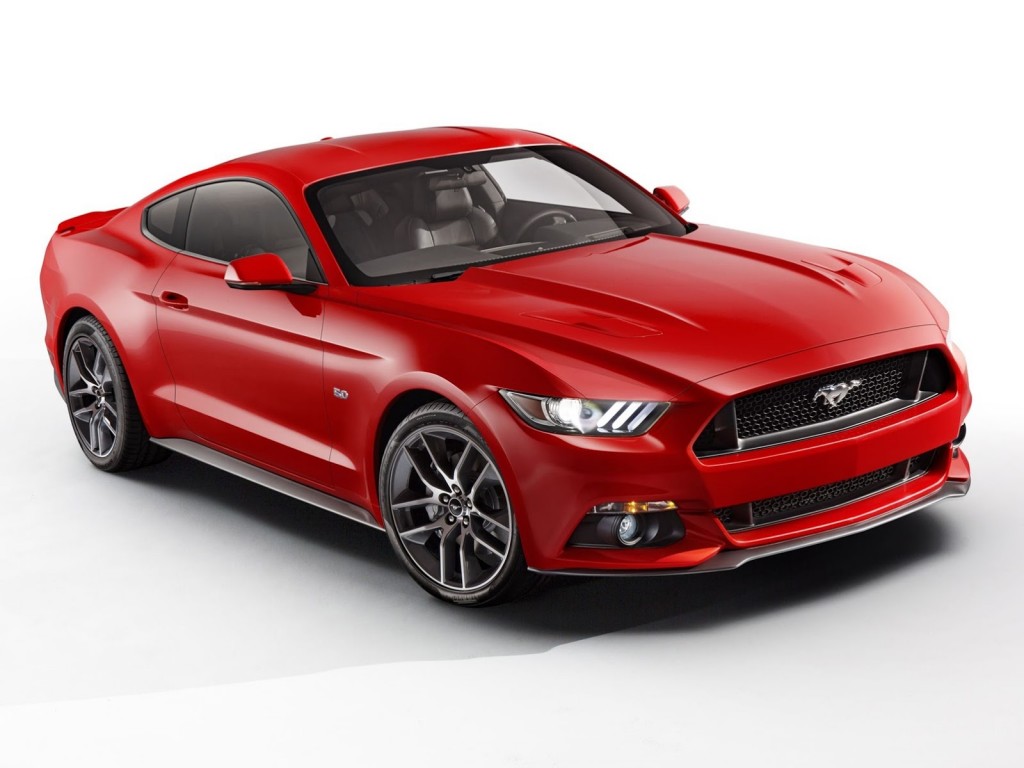 Ford Mustang Red