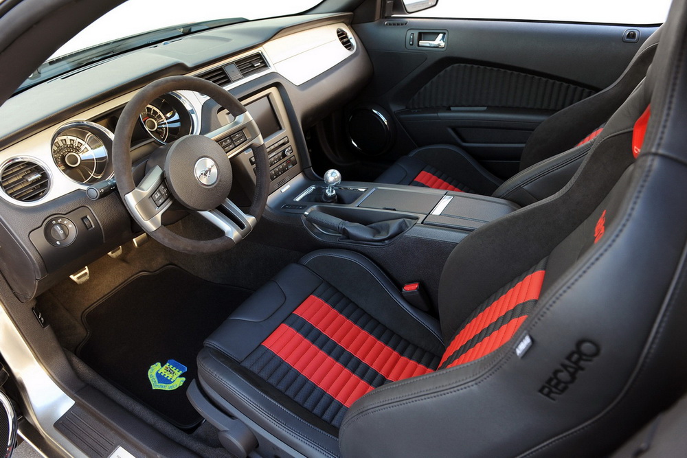 Ford Mustang Red