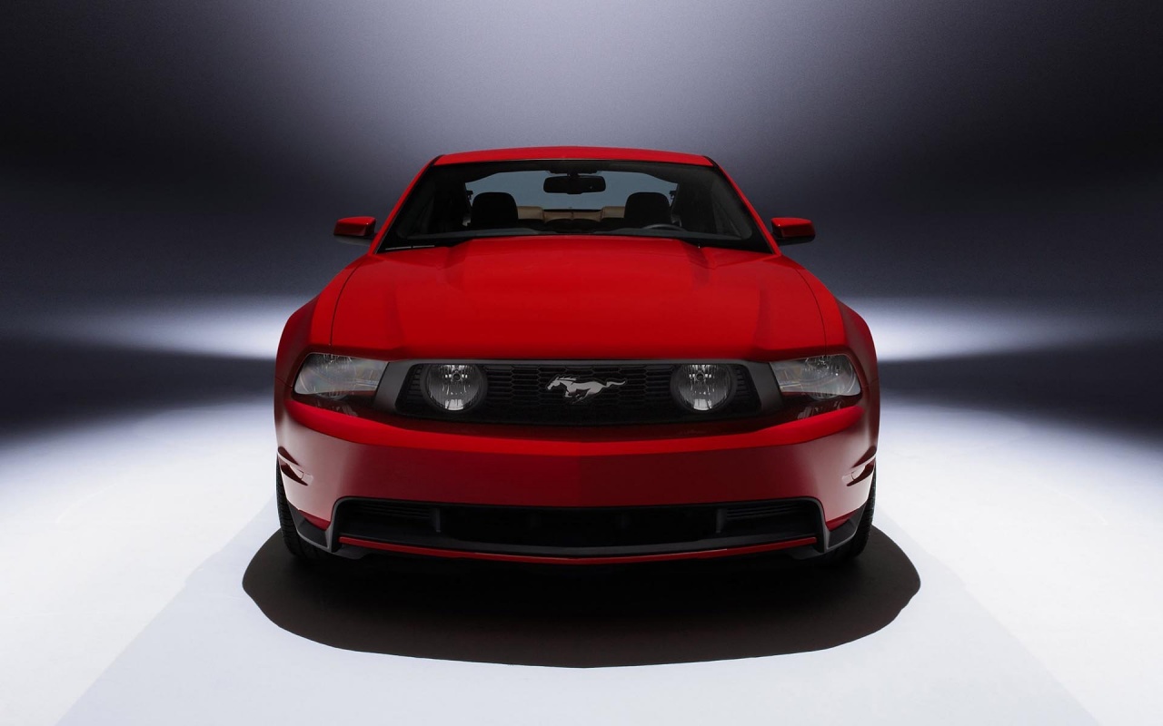 Ford Mustang Red