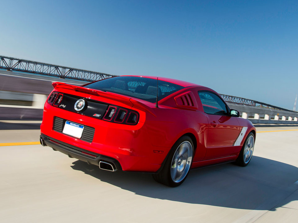 Ford Mustang Red