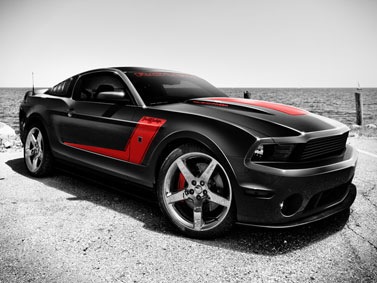 Ford Mustang Roush