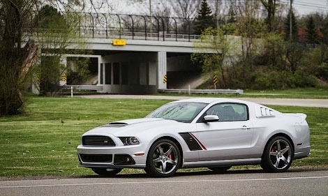 Ford Mustang Roush