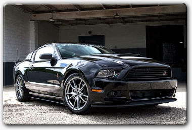Ford Mustang Roush
