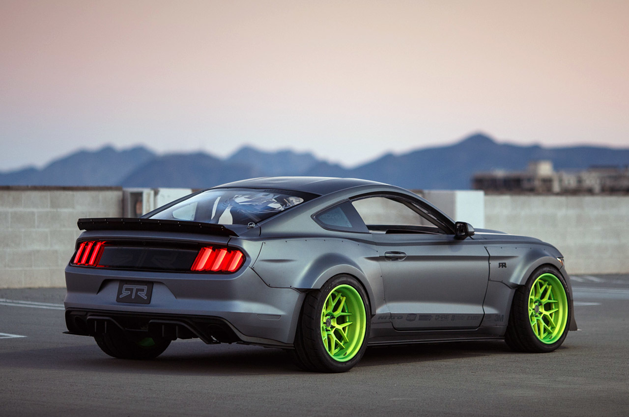 Ford Mustang Rtr 2015 Ford Mustang Rtr 2015