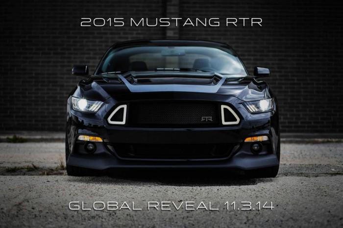 Ford Mustang Rtr 2015