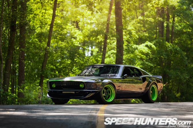 Ford Mustang Rtr-X