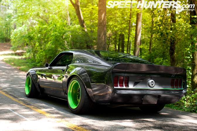 Ford Mustang Rtr-X