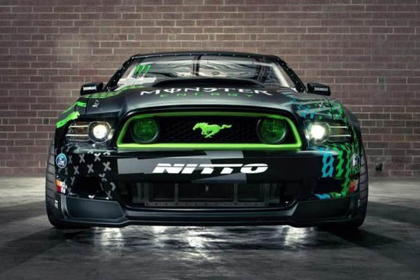 Ford Mustang Rtr