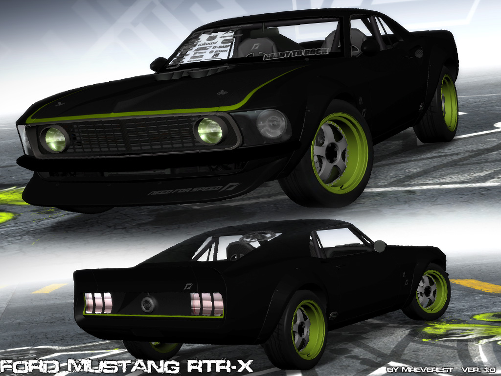 Ford Mustang Rtr