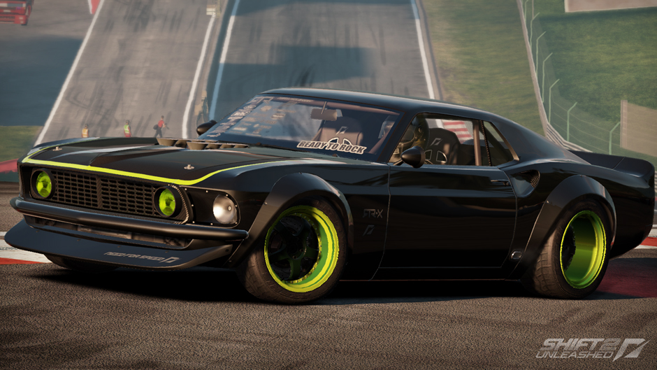 Ford Mustang Rtr