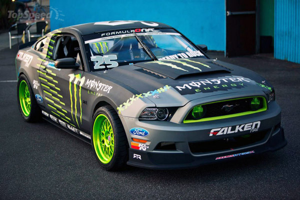 Ford Mustang Rtr