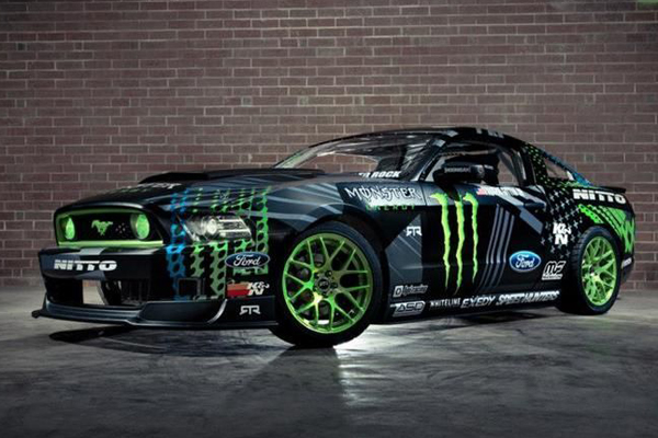 Ford Mustang Rtr