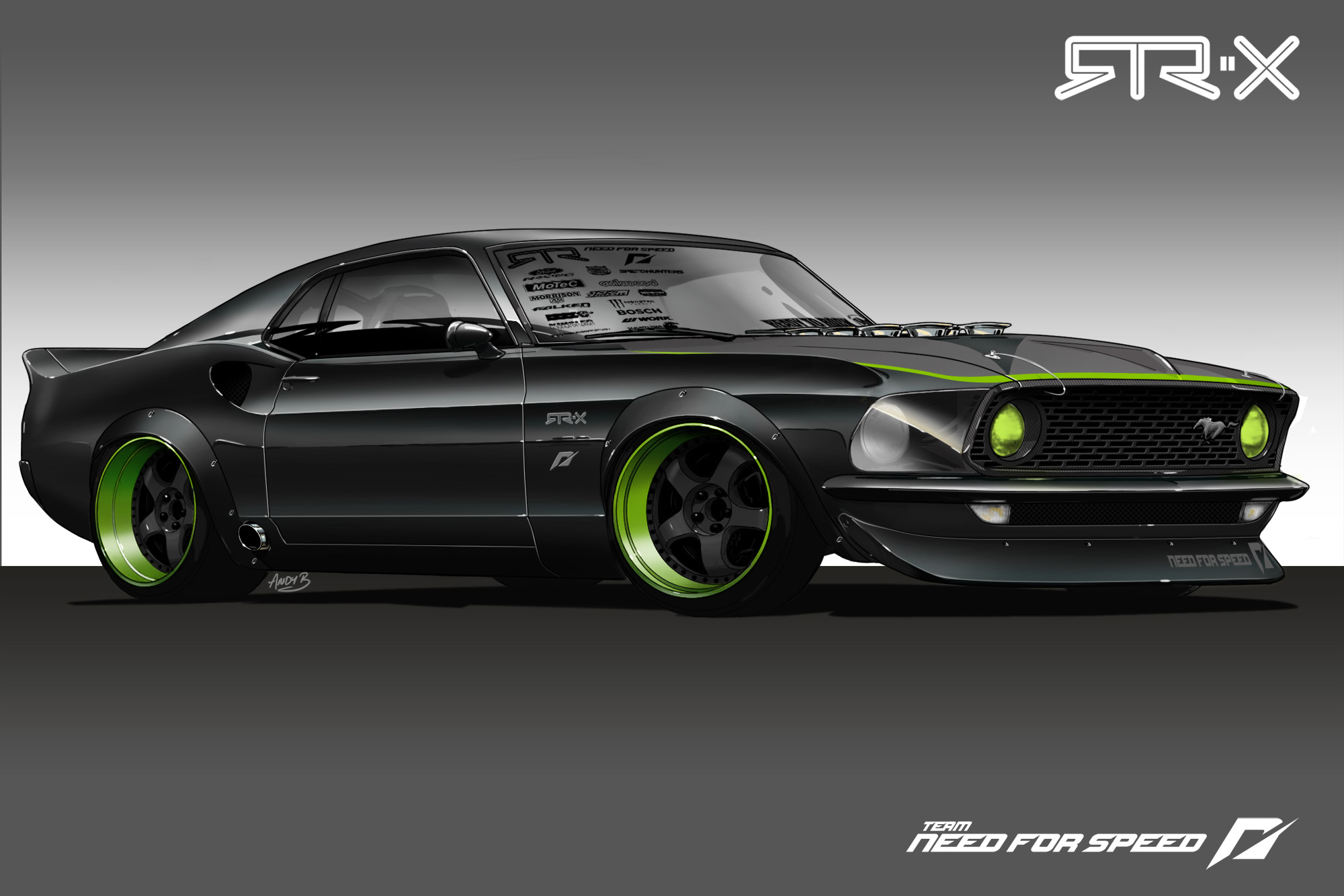 Ford Mustang Rtr