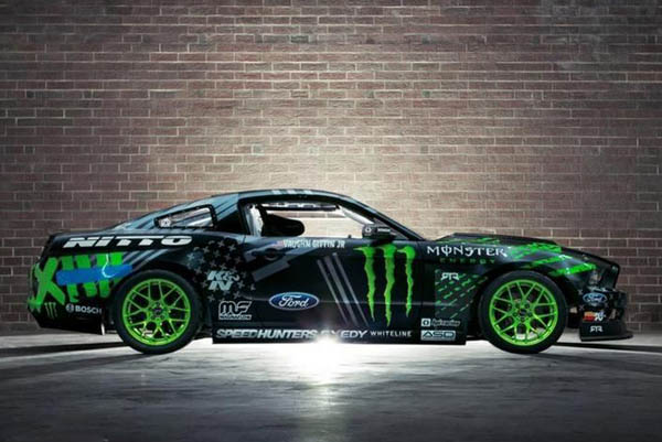 Ford Mustang Rtr