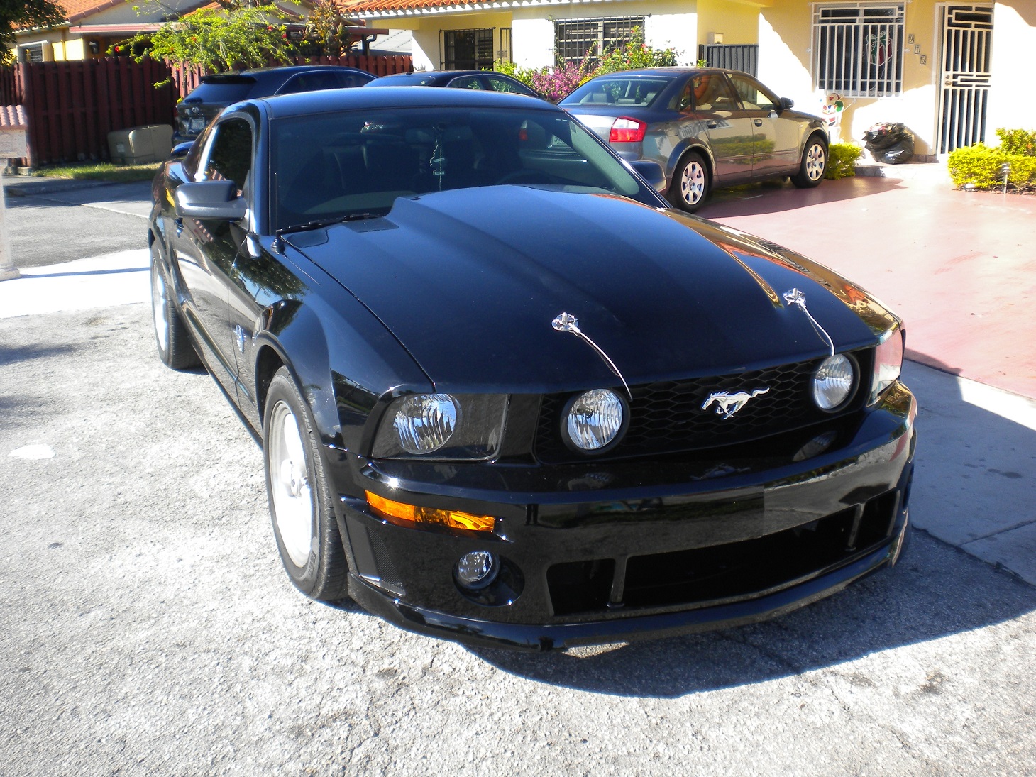 Ford Mustang S