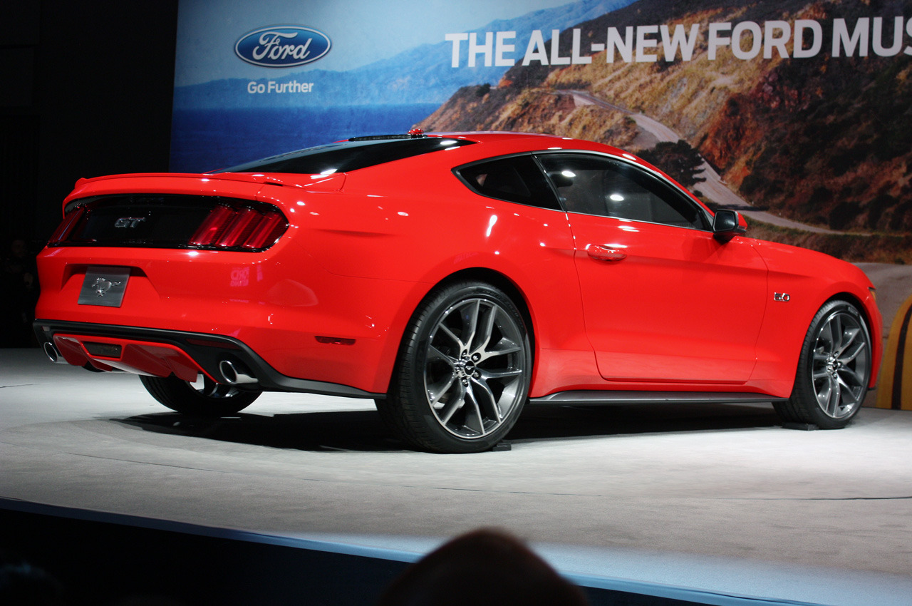 Ford Mustang S