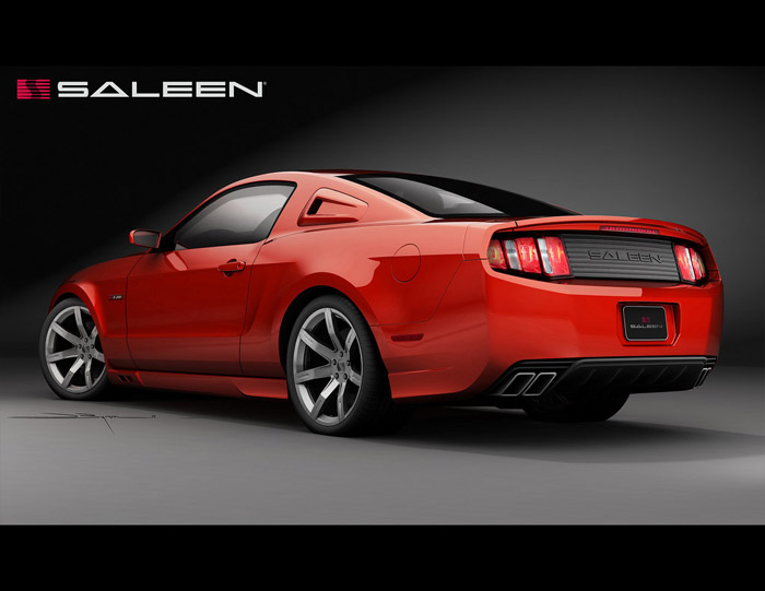 Ford Mustang Saleen