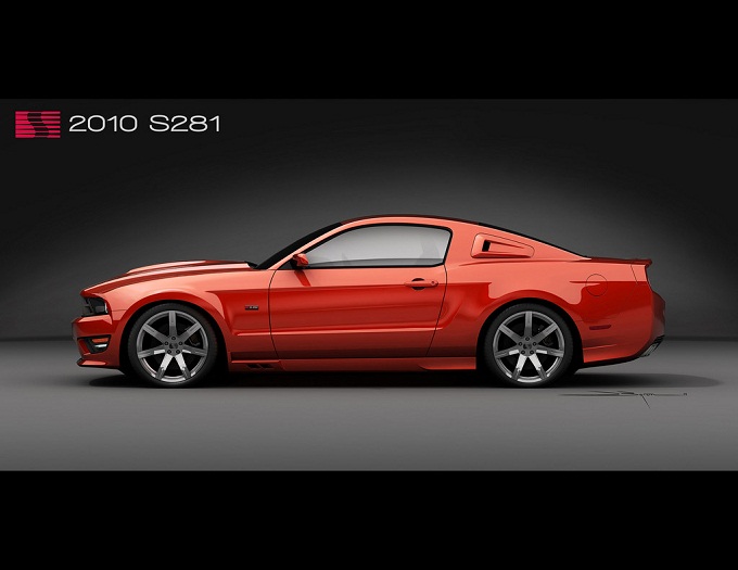 Ford Mustang Saleen