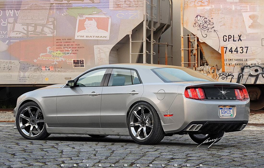 Ford Mustang Sedan