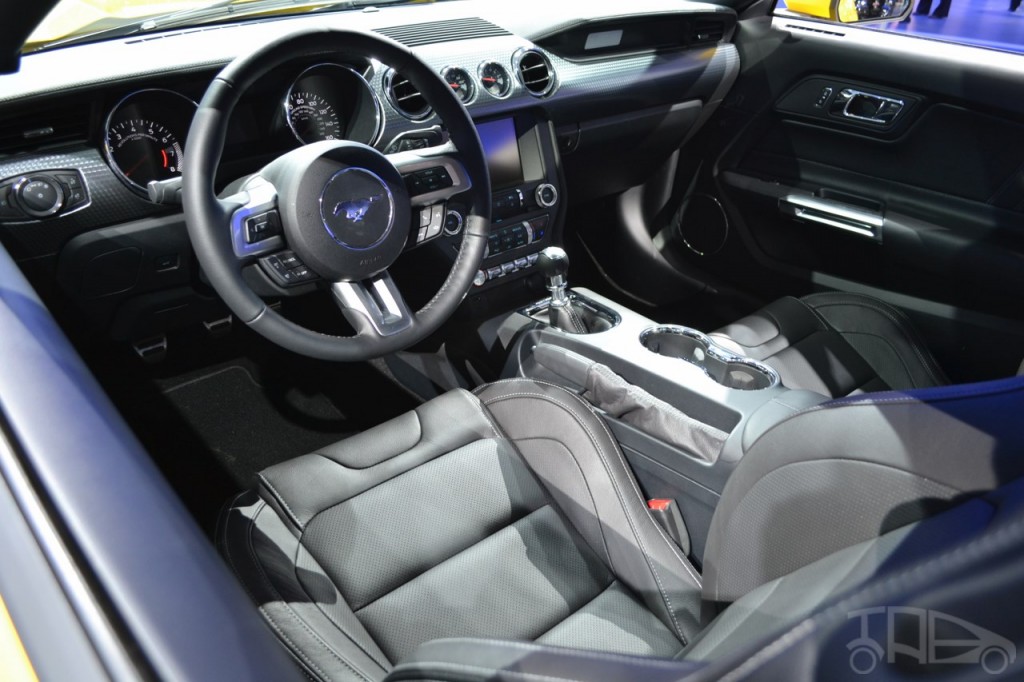 Ford Mustang Shelby 2015
