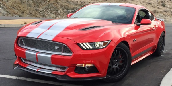 Ford Mustang Shelby 2015