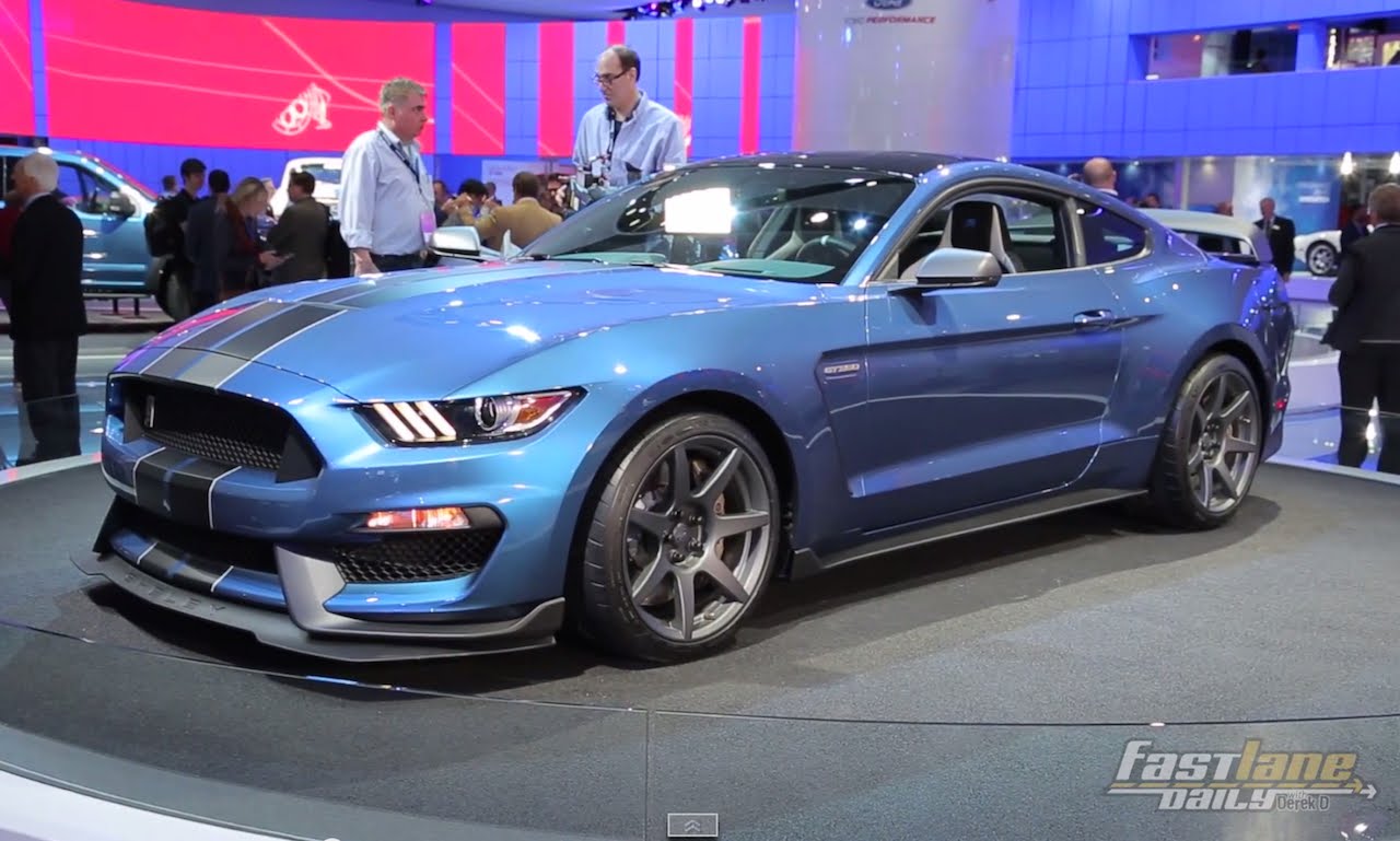 Ford Mustang Shelby 2015