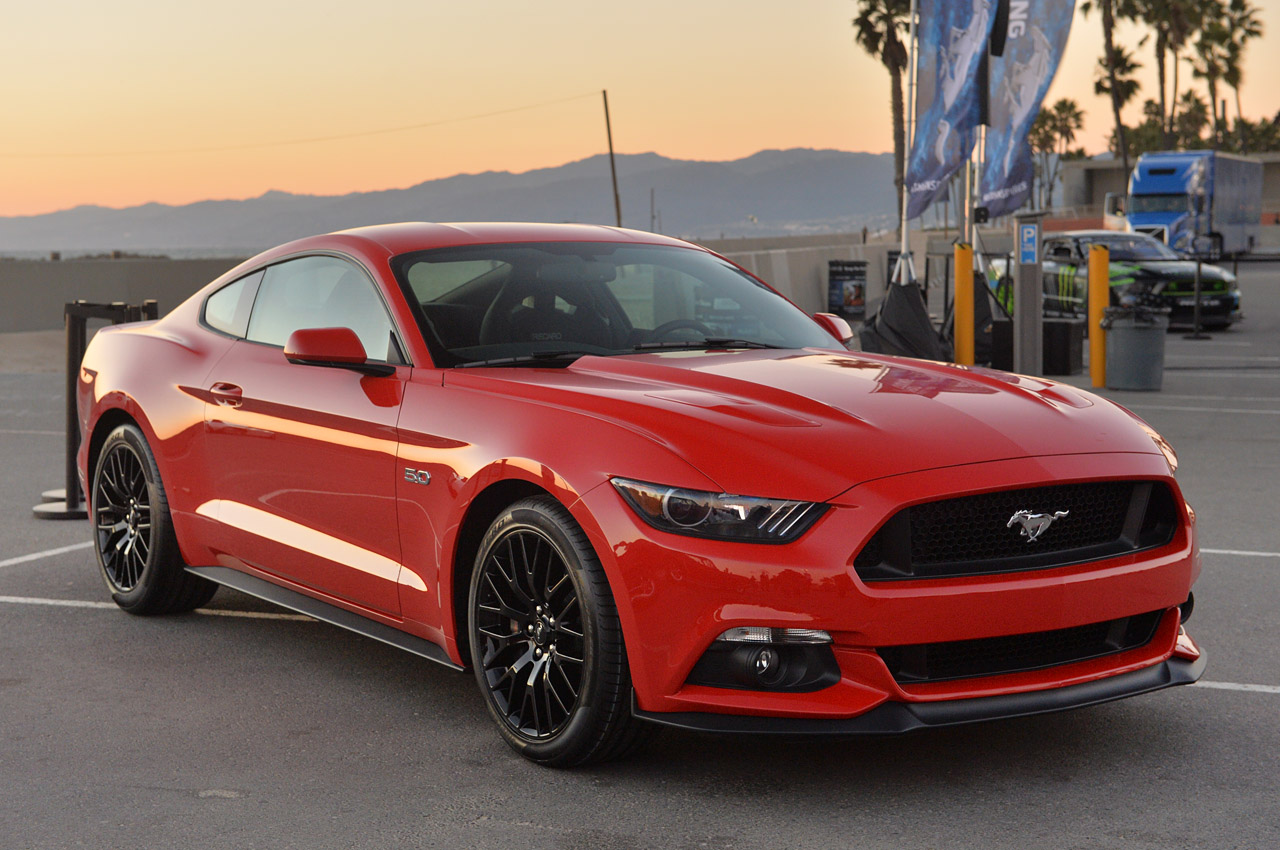 Ford Mustang Shelby 2015