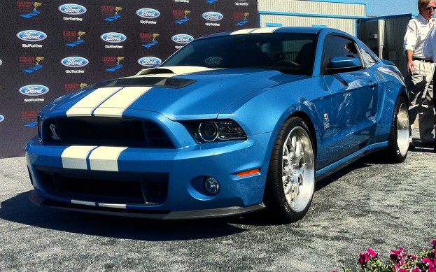 Ford Mustang Shelby Cobra GT500