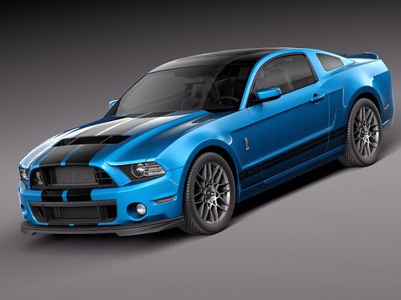 Ford Mustang Shelby Cobra GT500