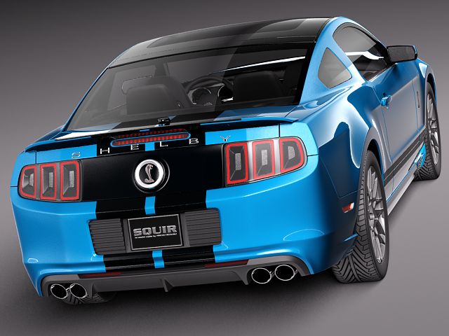 Ford Mustang Shelby Cobra GT500