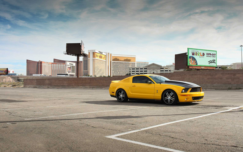 Ford Mustang Shelby GT 500 Cobra Ford Mustang Shelby GT 500 Cobra