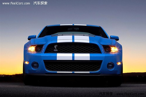 Ford Mustang Shelby GT 500 Cobra