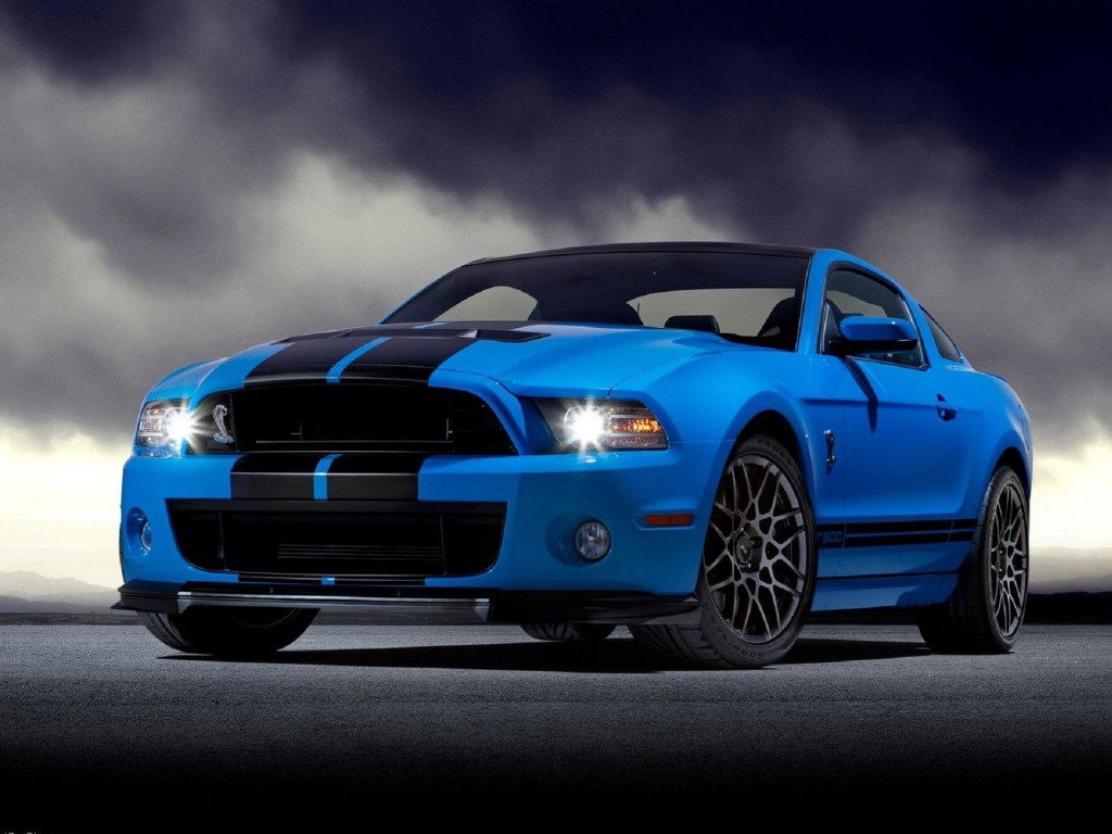 Ford Mustang Shelby GT 500 Cobra