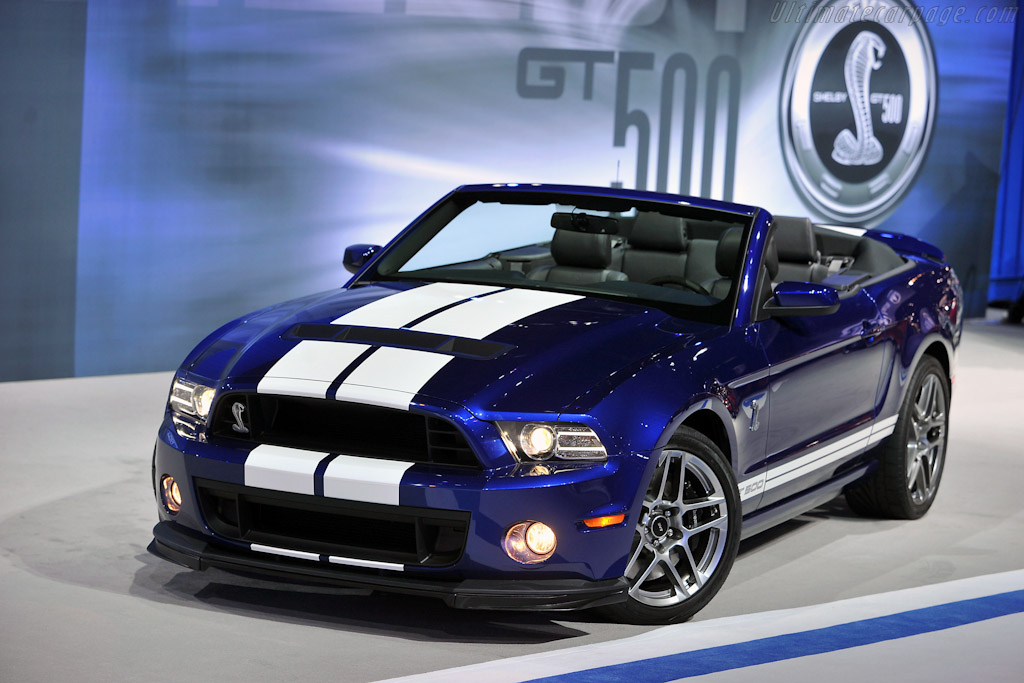 Ford Mustang Shelby GT 500 Cobra