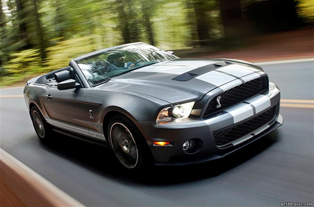 Ford Mustang Shelby GT 500 Kr