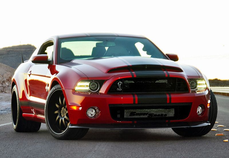 Ford Mustang Shelby GT 500 Kr