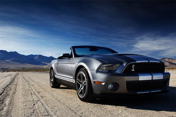 Ford Mustang Shelby GT 500 Kr