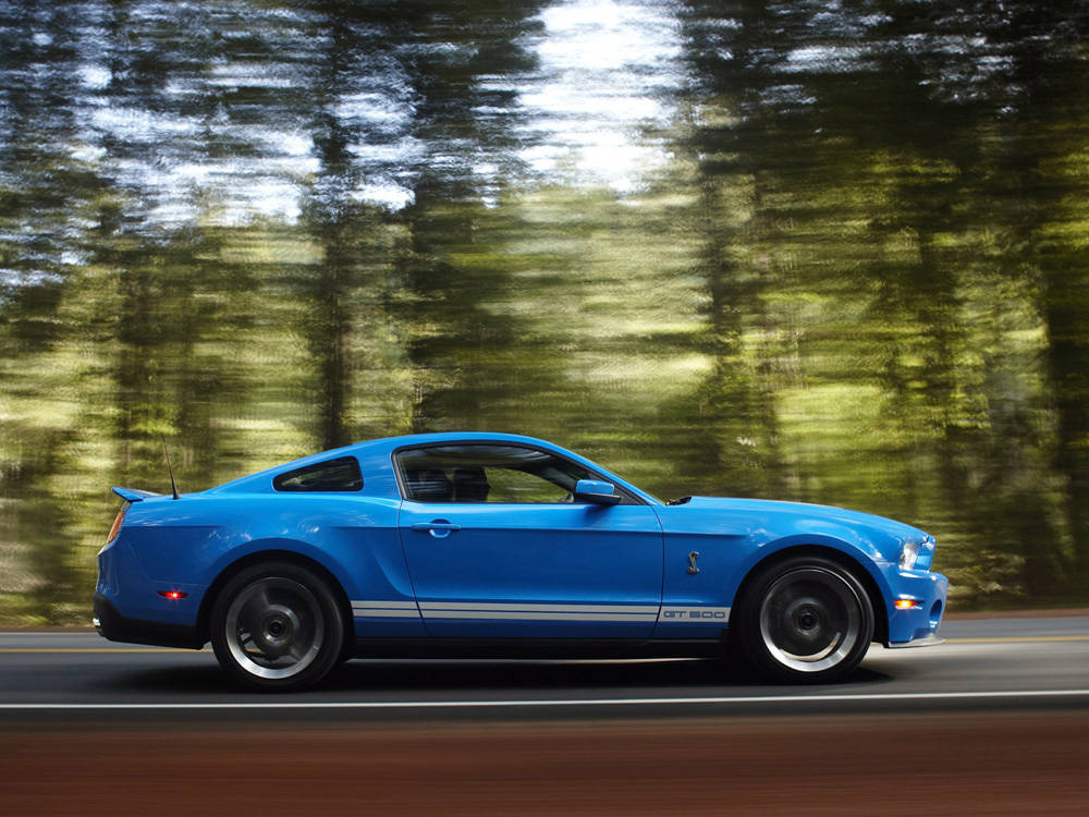 Ford Mustang Shelby GT 500