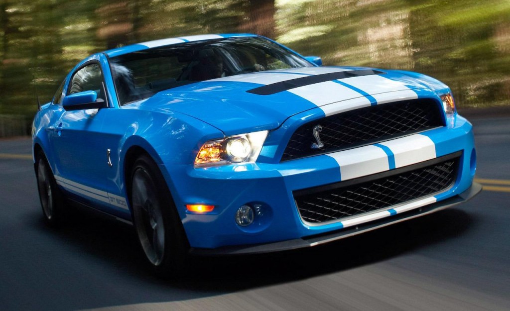 Ford Mustang Shelby GT 500 Ford Mustang Shelby GT 500